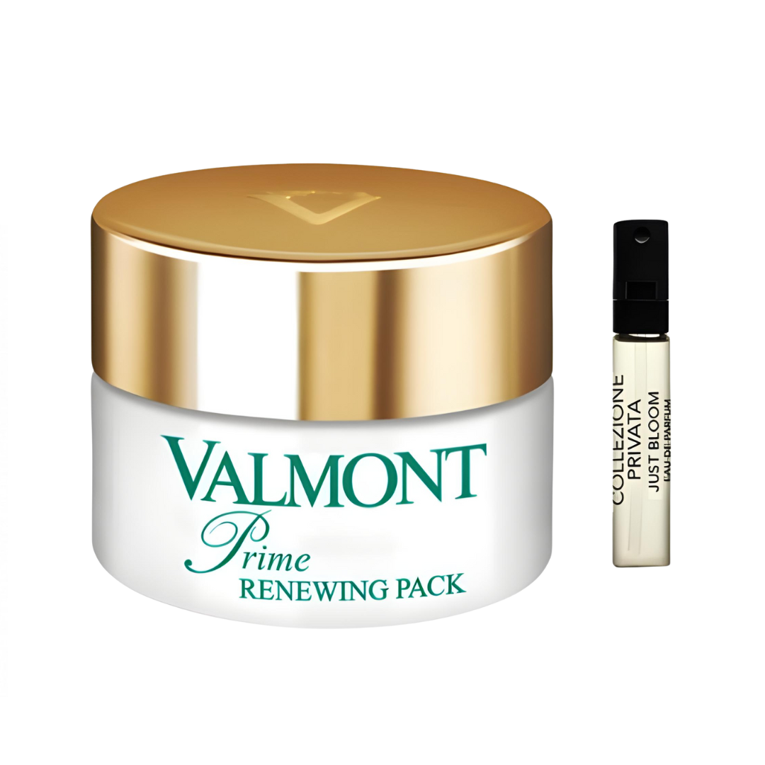 Valmont Prime Renewing Pack & Just Bloom